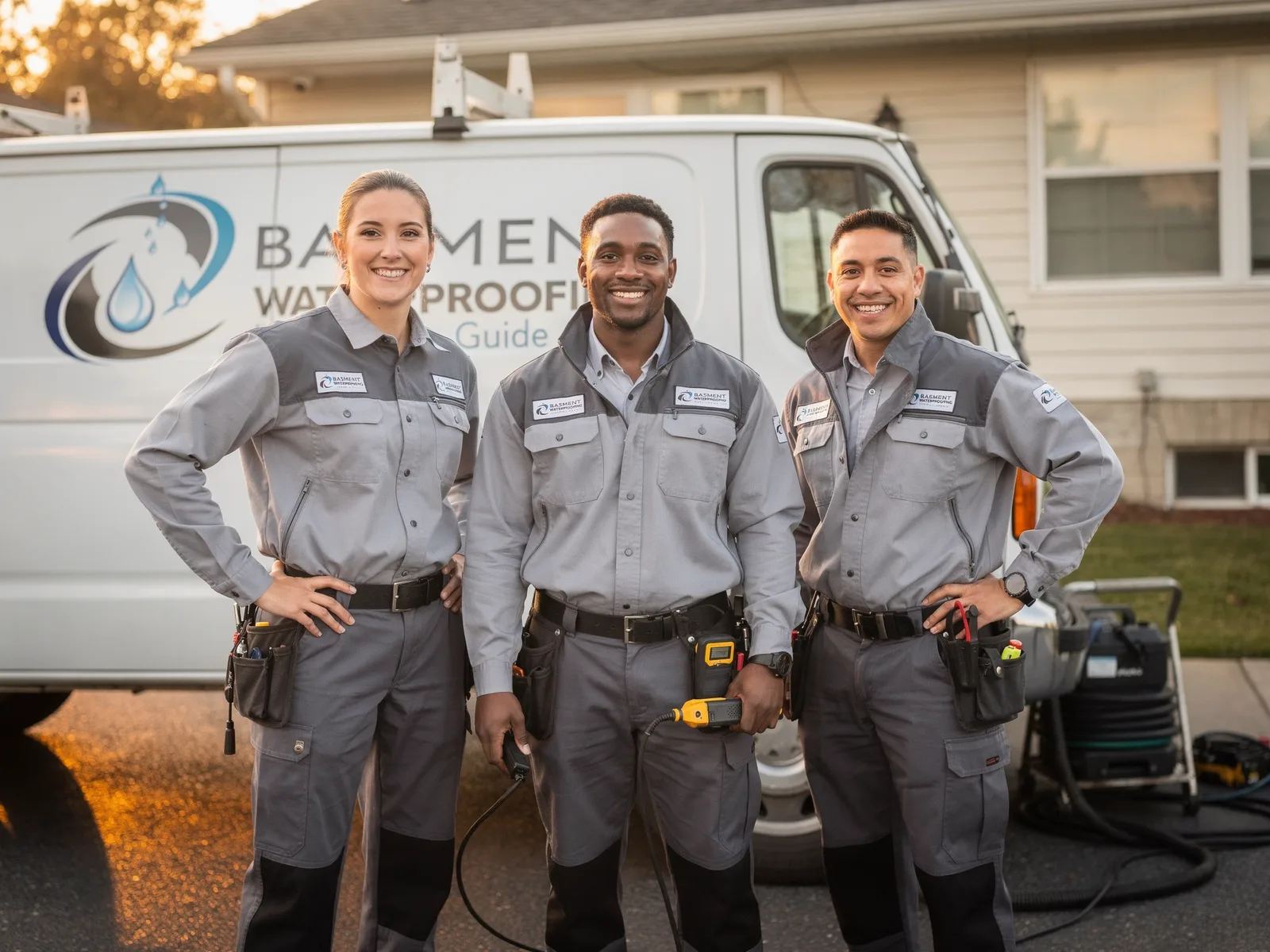 Basement Waterproofing Near Me company in Bayonne, NJ