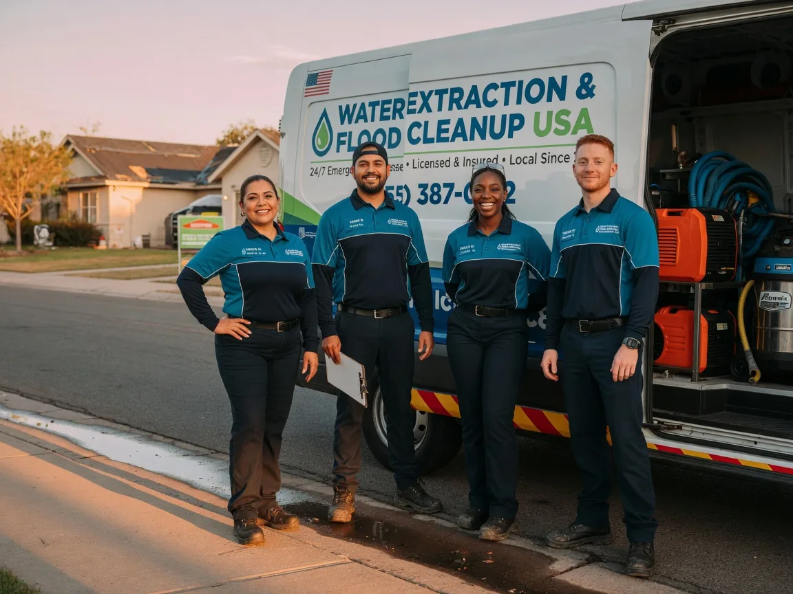 Emergency Water Extraction company in Bayonne, NJ
