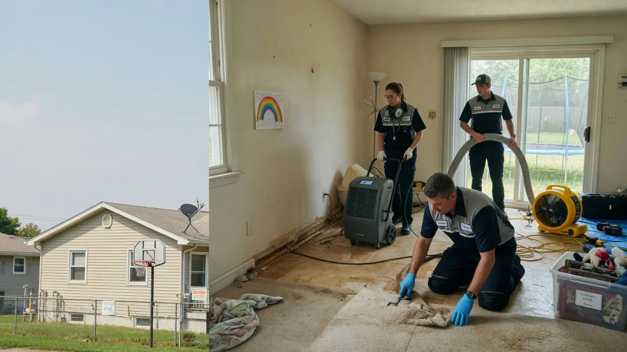 Emergency Water Extraction in Bayonne, NJ near me