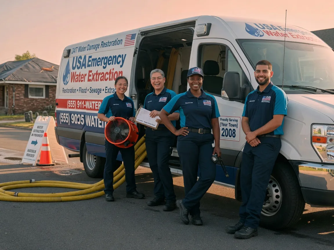 Emergency Water Removal company in Bayonne, NJ